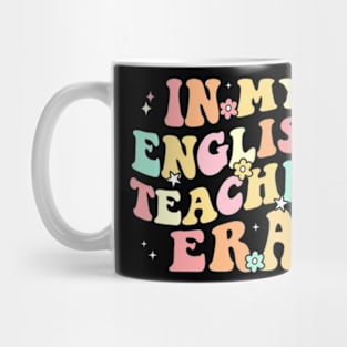 In My School Counselor Era Back To School Teacher Mug